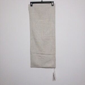 Boll Branch Reserve 100% Alpaca Pillow Cover Gray Pin Check 14x34 Decorative